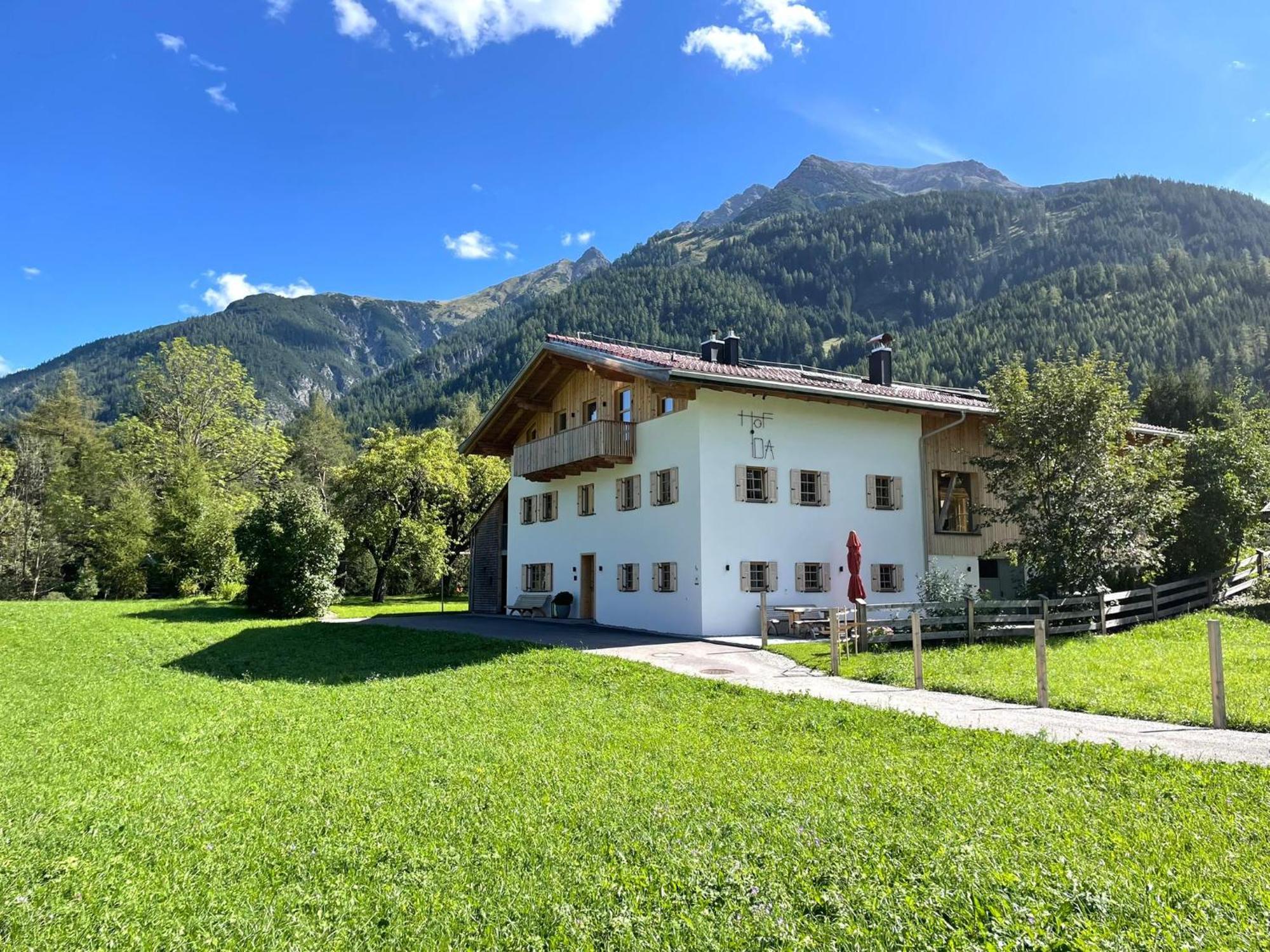 Hof Ida Daire Bach  Dış mekan fotoğraf